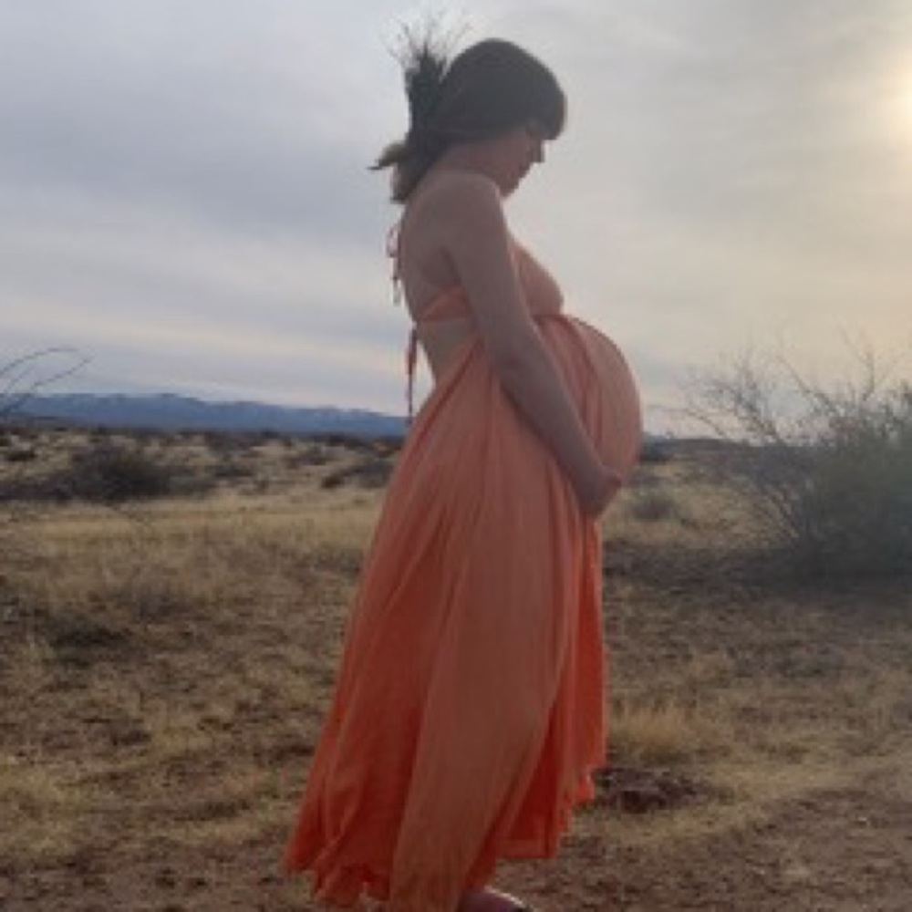 Maternity Free People Yes Please Endless Summer Dress